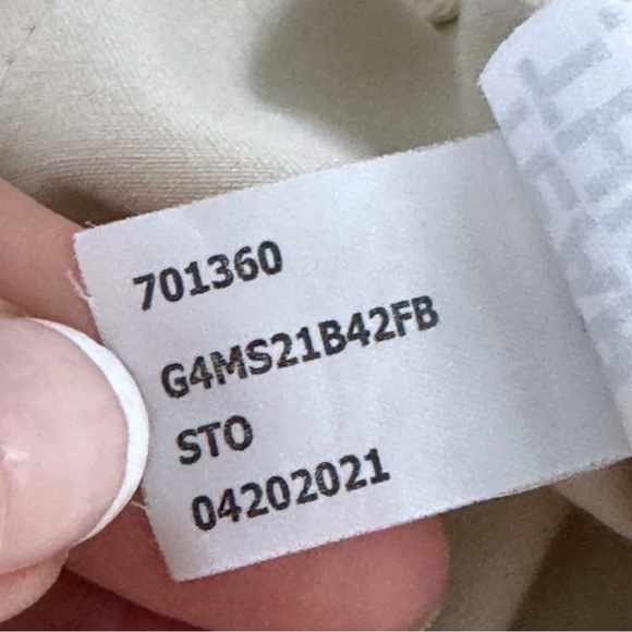 G/Fore Core 5 Pocket Tan Golf Pants 34x33 Brushed Cotton/Modal - Picture 10 of 11